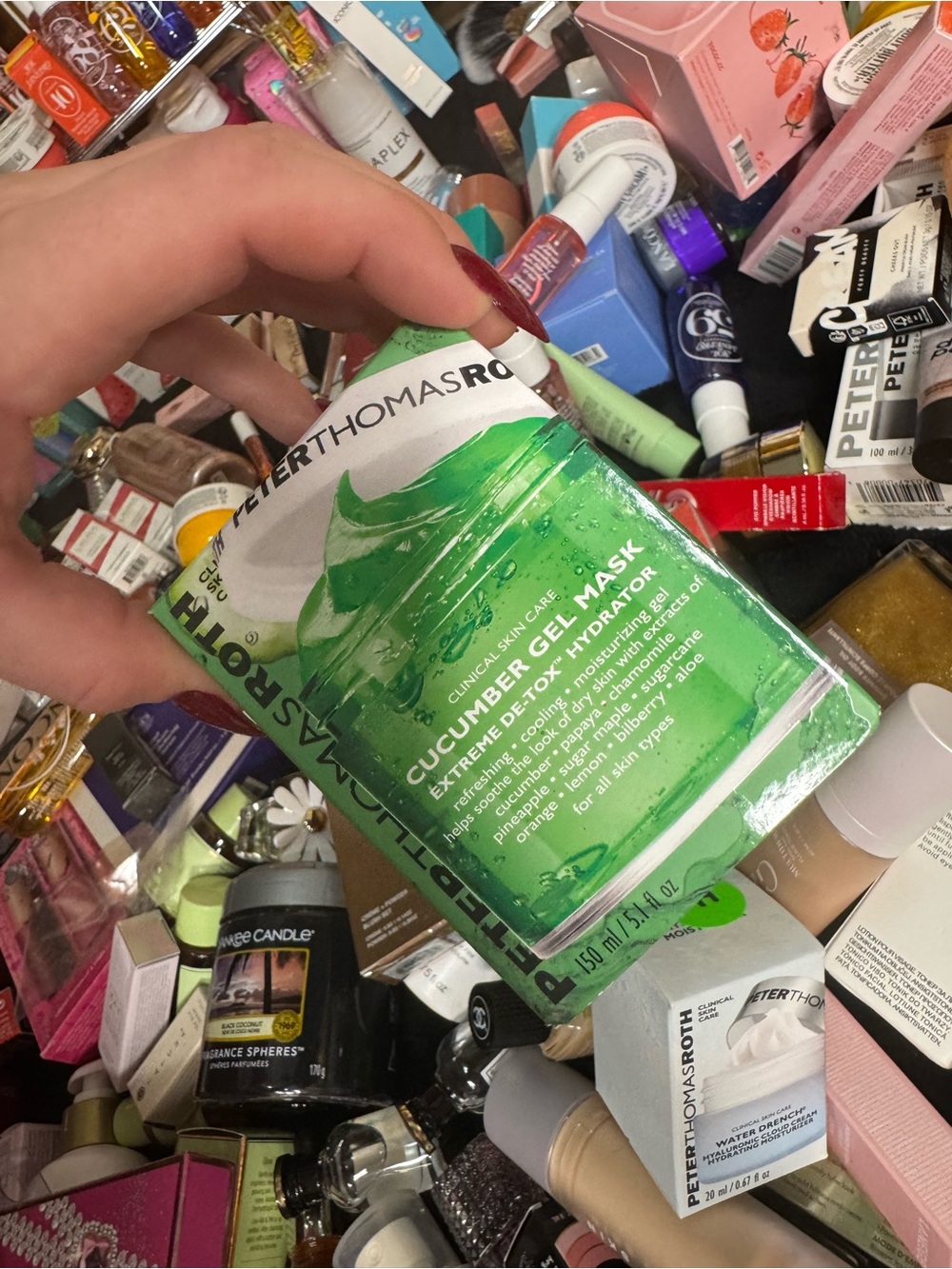 Peter Thomas Roth Cucumber Gel Mask